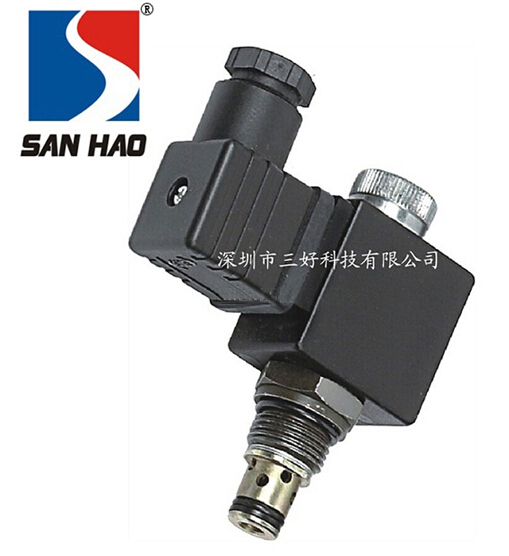 插裝電磁閥是如何控制的？