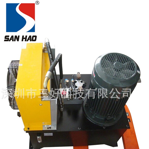 非標(biāo)液壓泵站是什么，有什么作用？